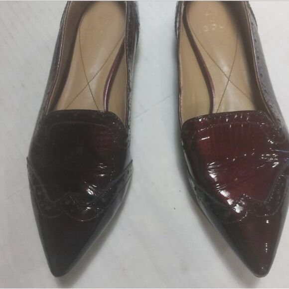 ISOLA Patent Point Toe Flats - Picture 5 of 9